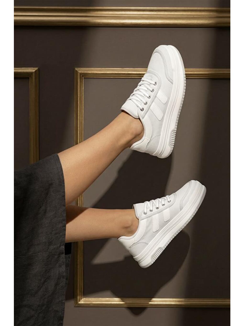 Gri DS Sapphire Sneaker 2025 Kadın-4