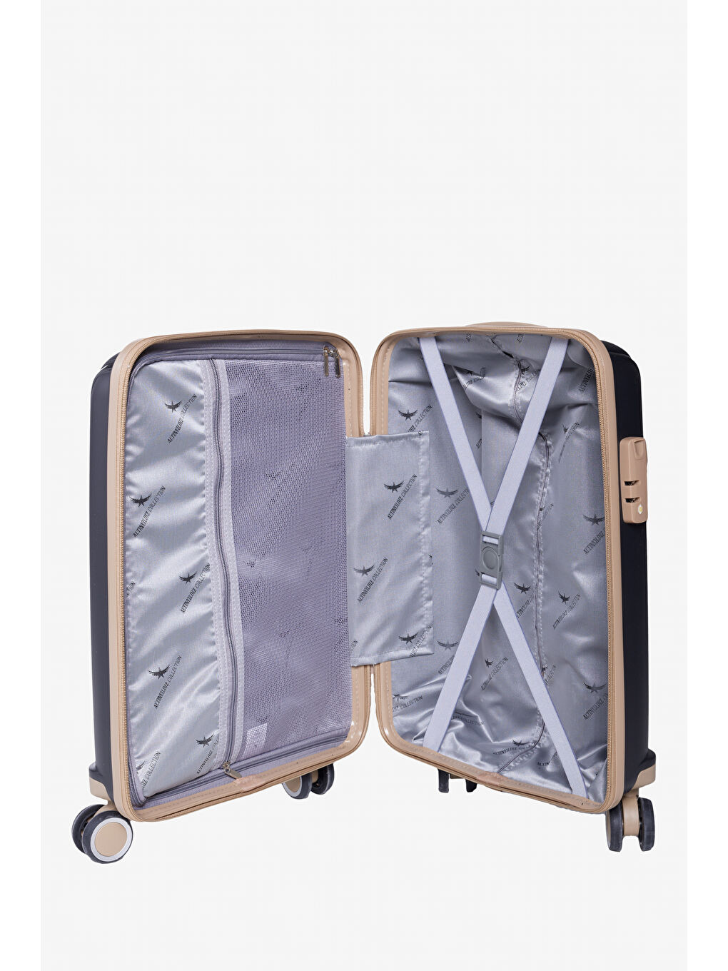 Erkek Siyah Kabin (Küçük) Boy Valiz-2