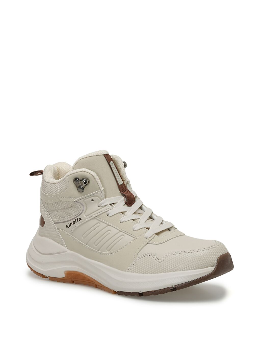 Ekru TRACES PU HI W 3PR Kum Kadın Outdoor Bot-1