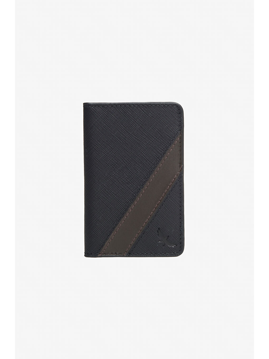 Erkek Siyah %100 Deri Kartlık