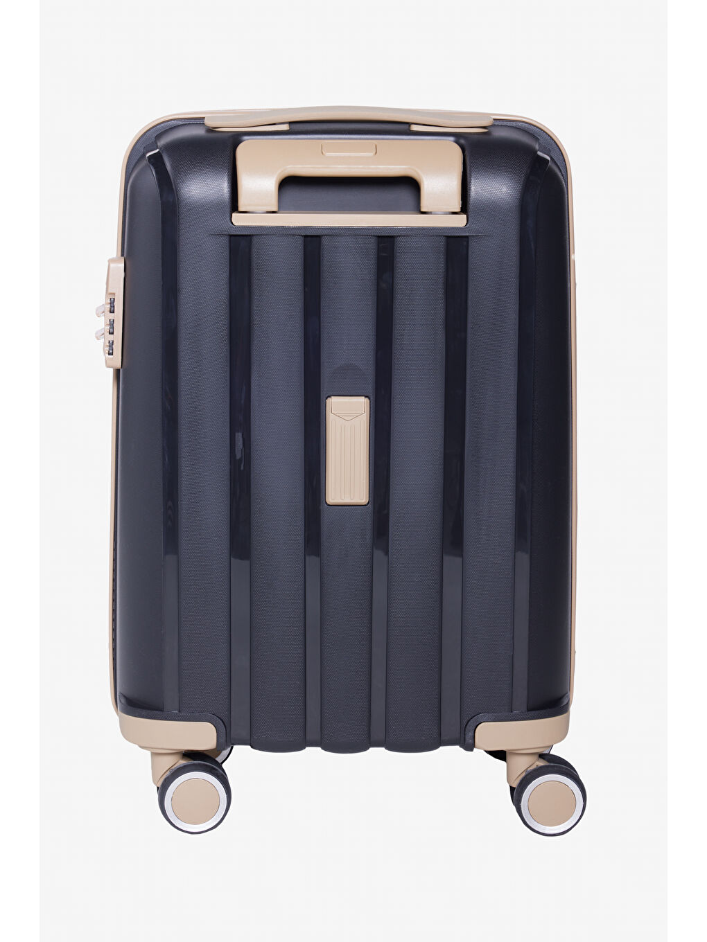 Erkek Siyah Kabin (Küçük) Boy Valiz-4