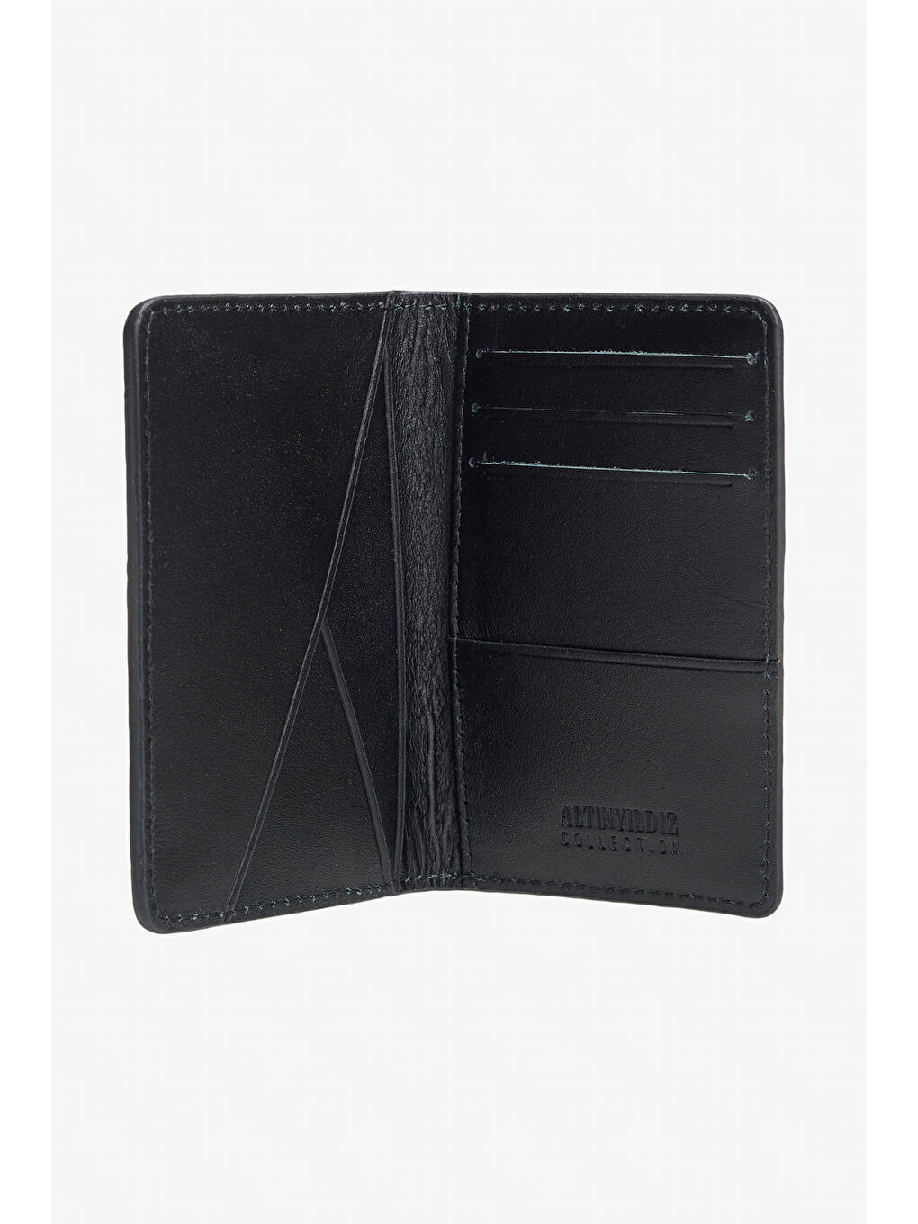 Erkek Siyah %100 Deri Kartlık-1