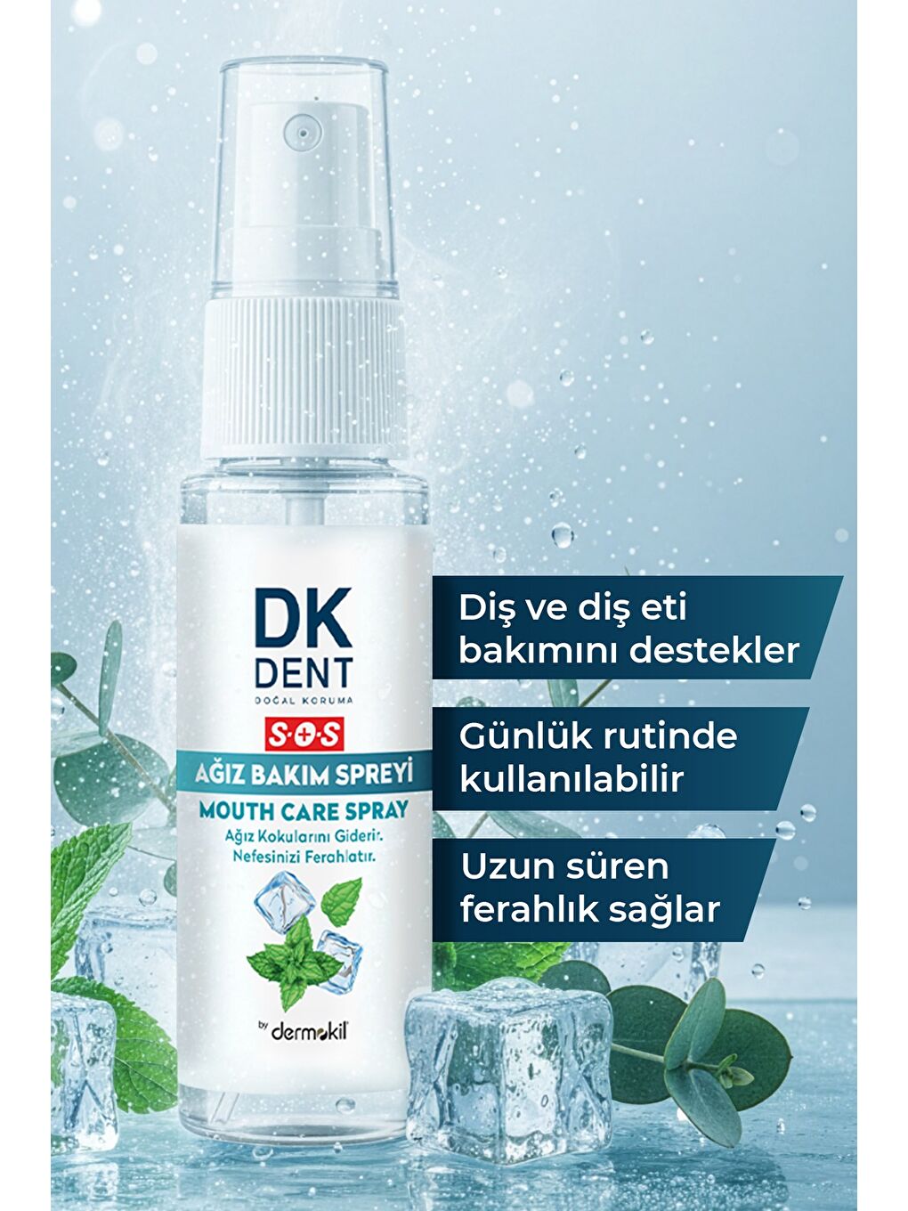 Nane Özlü Ağız Kokusu Önleyici Sprey 22 ml-1
