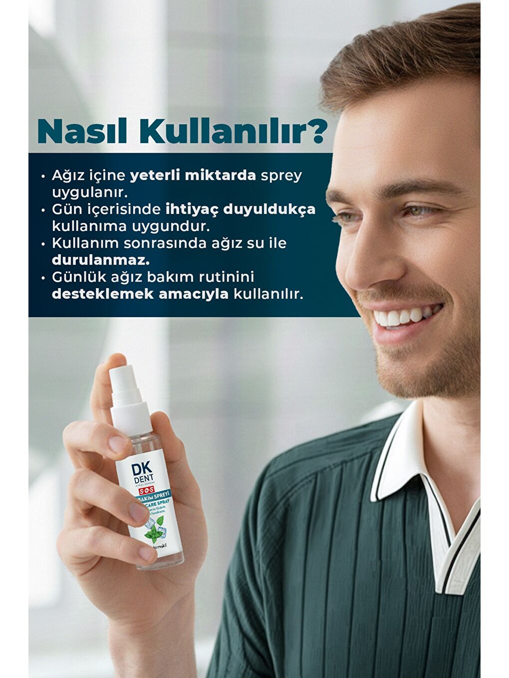 Nane Özlü Ağız Kokusu Önleyici Sprey 22 ml-2
