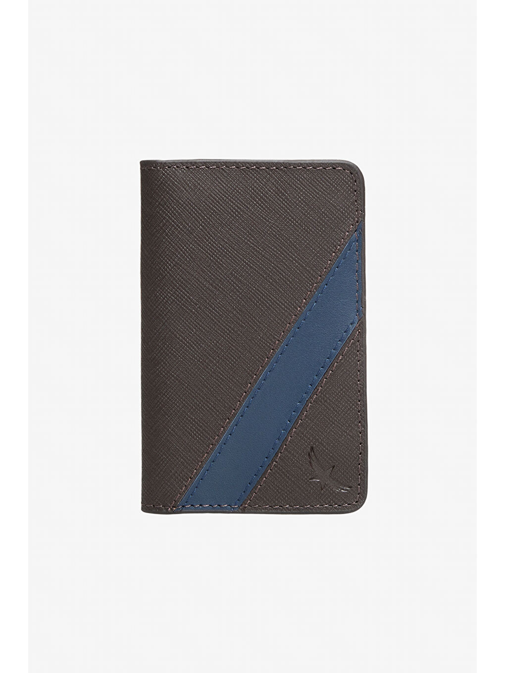 Erkek Kahverengi %100 Deri Kartlık