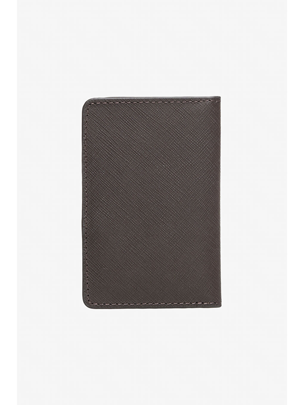 Erkek Kahverengi %100 Deri Kartlık-3