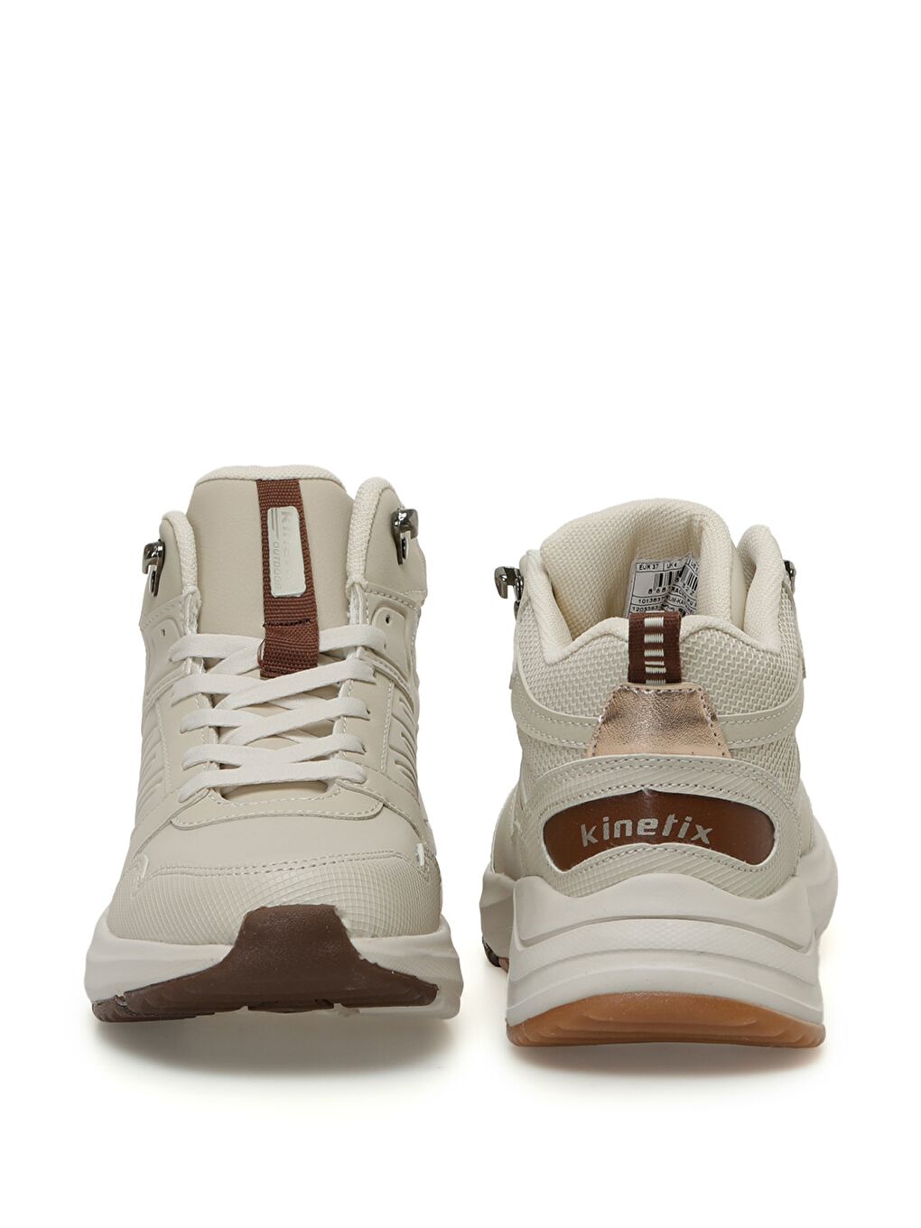 Ekru TRACES PU HI W 3PR Kum Kadın Outdoor Bot-4