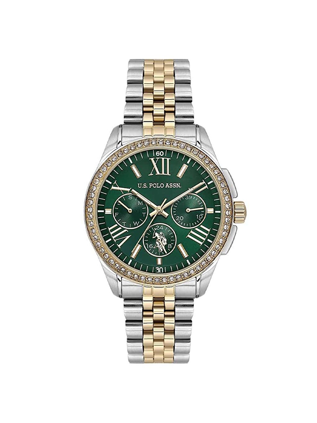 Sarı USPA2138-02 Kadın Kol Saati