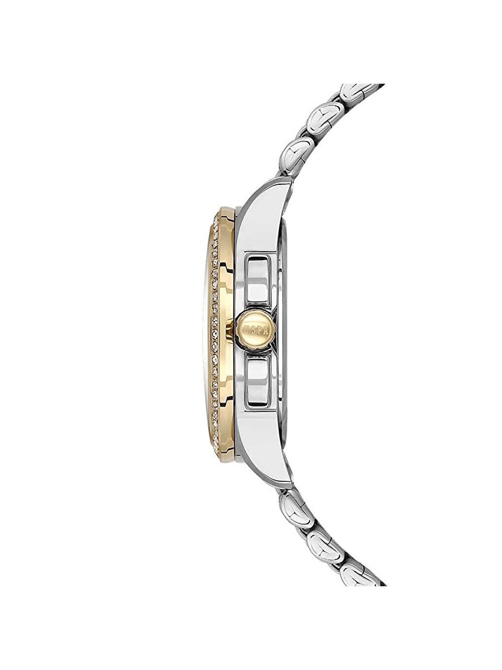 Sarı USPA2138-02 Kadın Kol Saati-1