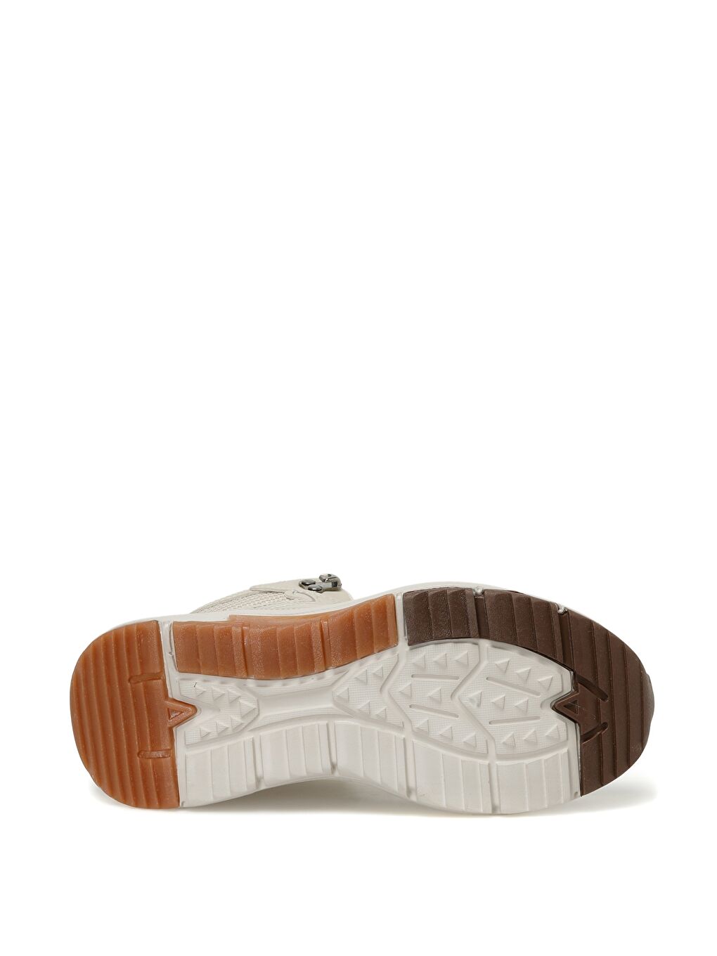 Ekru TRACES PU HI W 3PR Kum Kadın Outdoor Bot-5