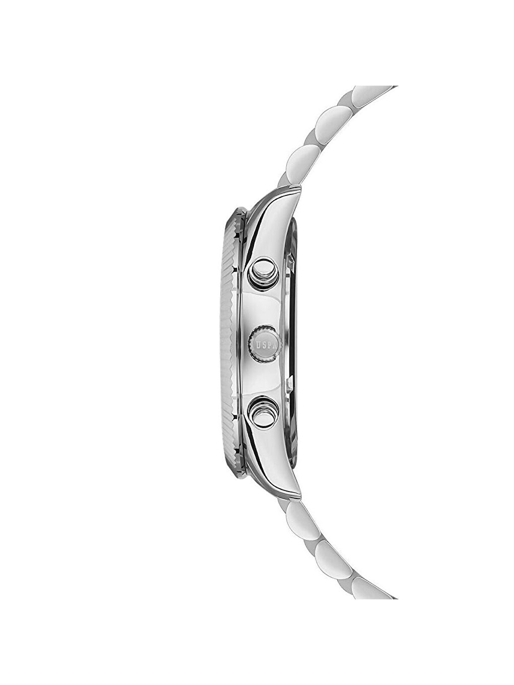 Gri USPA2040-06 Kadın Kol Saati-1