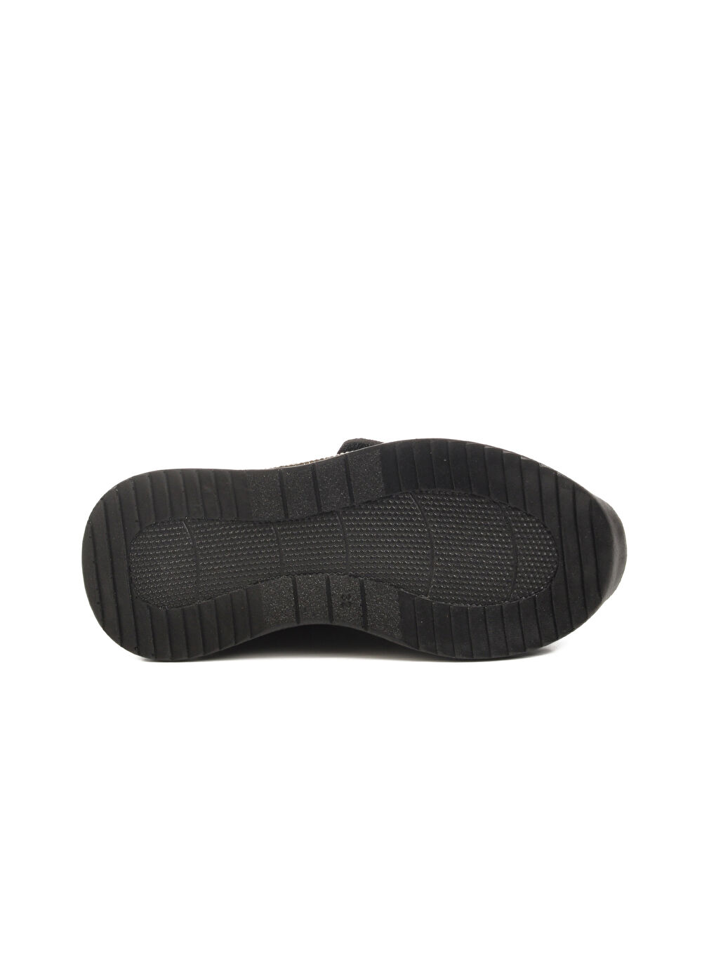 Siyah Simli Cırtlı Kız Çocuk Sneaker 7021086 F-4