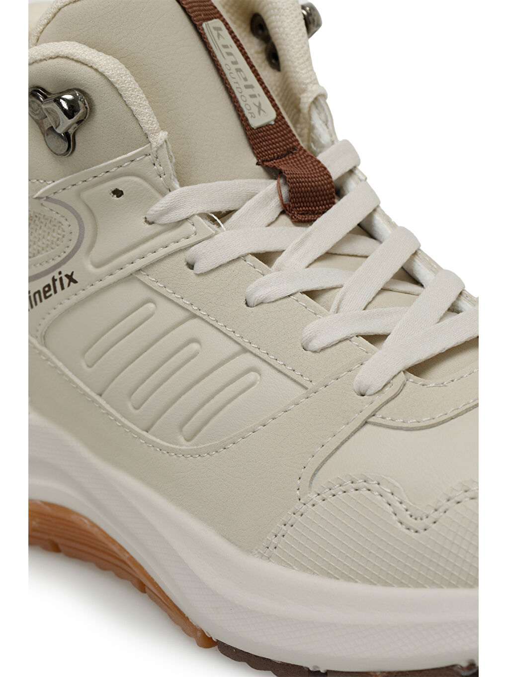 Ekru TRACES PU HI W 3PR Kum Kadın Outdoor Bot-6