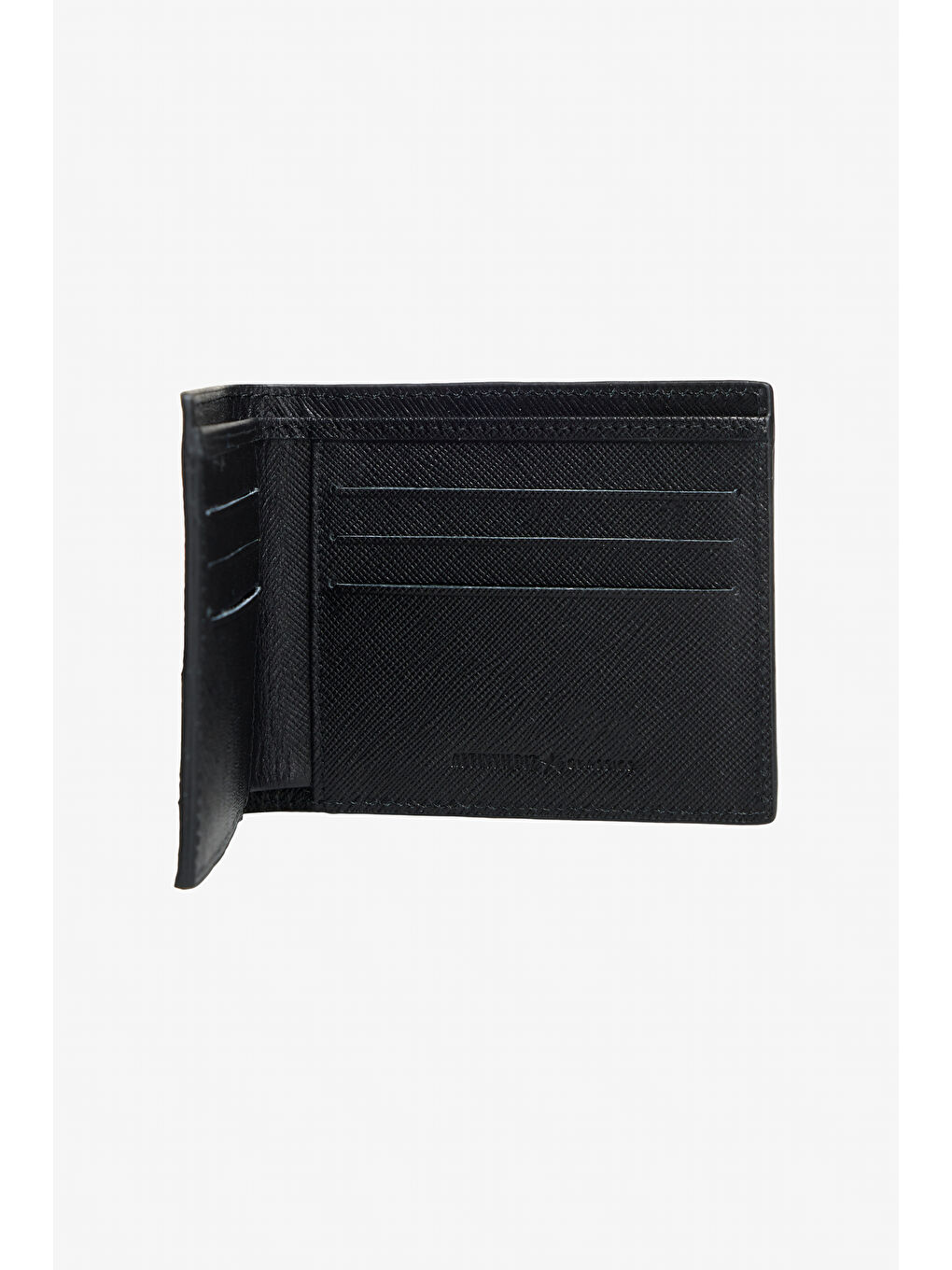 Erkek Siyah %100 Deri Cüzdan-2