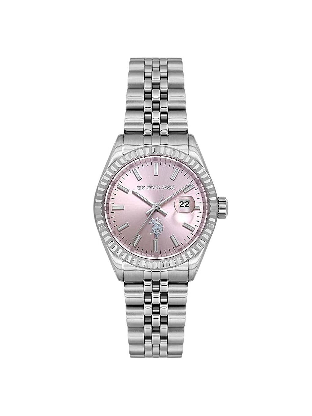 Gri USPA2140-05 Kadın Kol Saati