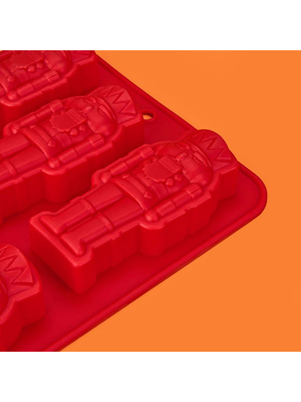 Karışık Kurşun Asker Kurabiye Kalıbı - Renkli-1