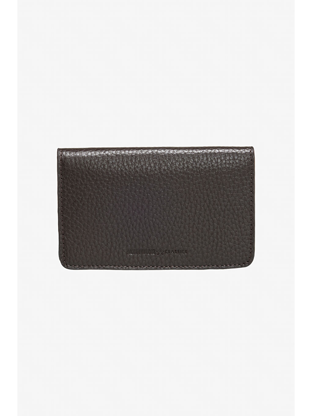 Erkek Kahverengi %100 Deri Cüzdan