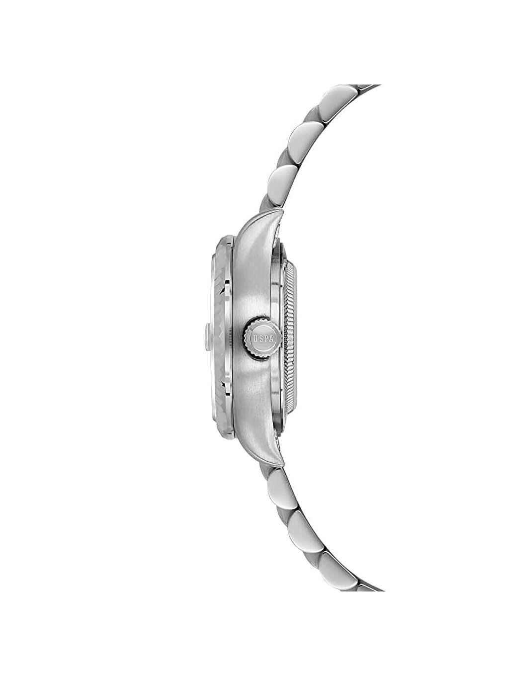 Gri USPA2140-05 Kadın Kol Saati-1