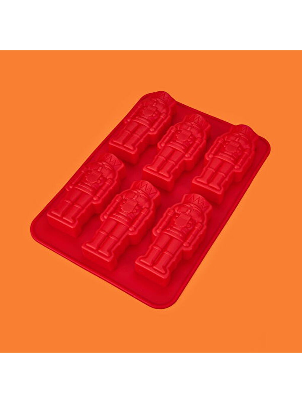 Karışık Kurşun Asker Kurabiye Kalıbı - Renkli-2