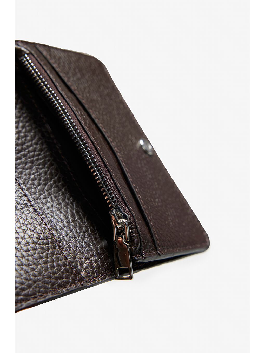 Erkek Kahverengi %100 Deri Cüzdan-2