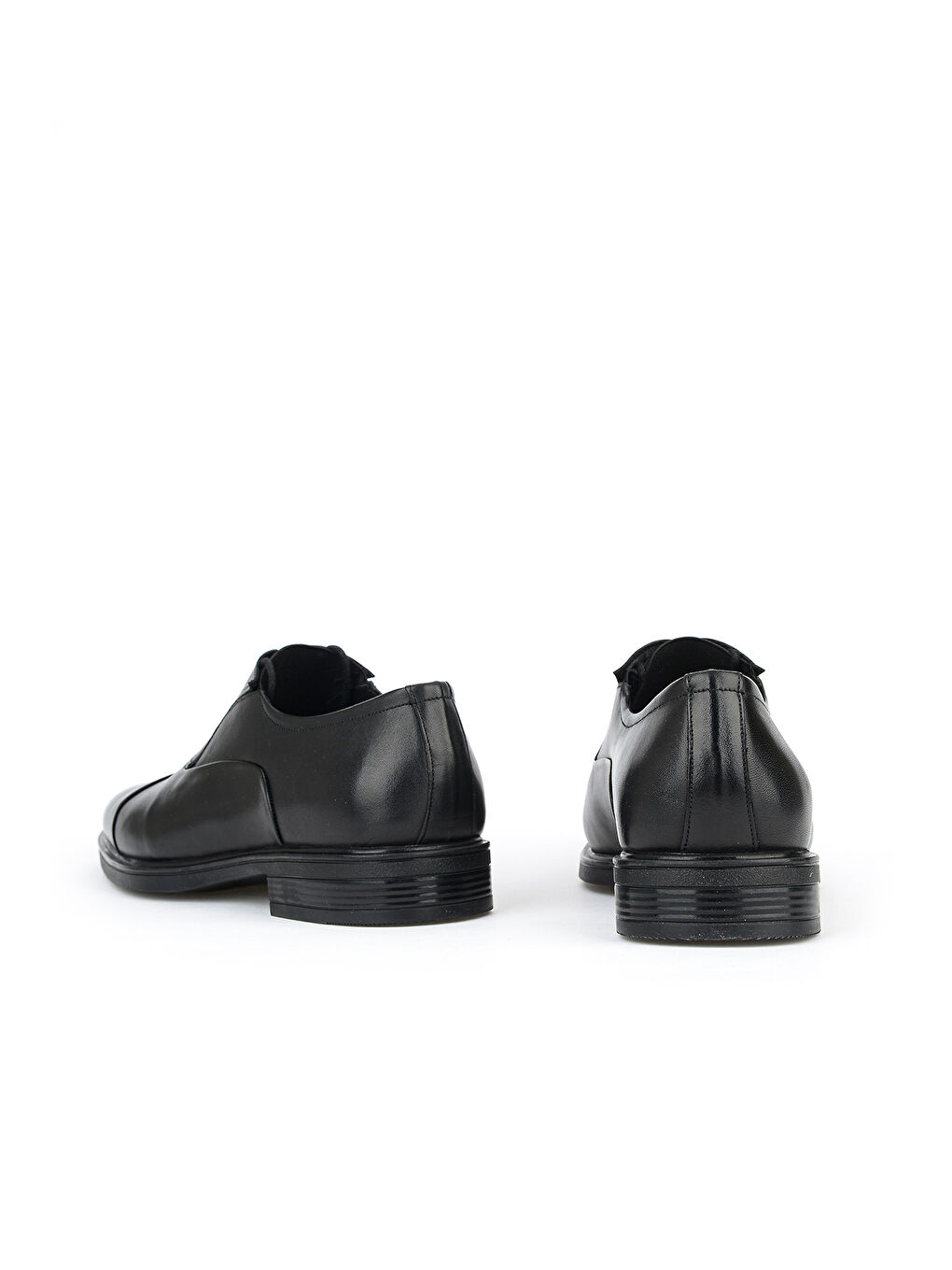 Erkek Hakiki Deri Ayakkabı 153745Z27614 Siyah-2