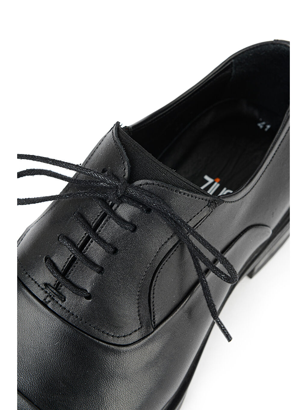 Erkek Hakiki Deri Ayakkabı 153745Z27614 Siyah-5