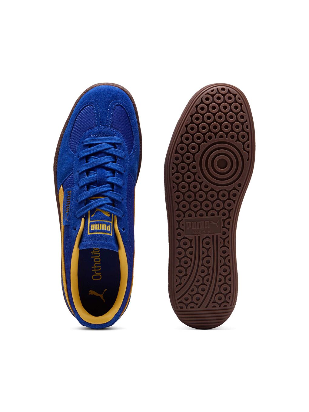 Mavi Palermo Vintage Update Spor Ayakkabı-3