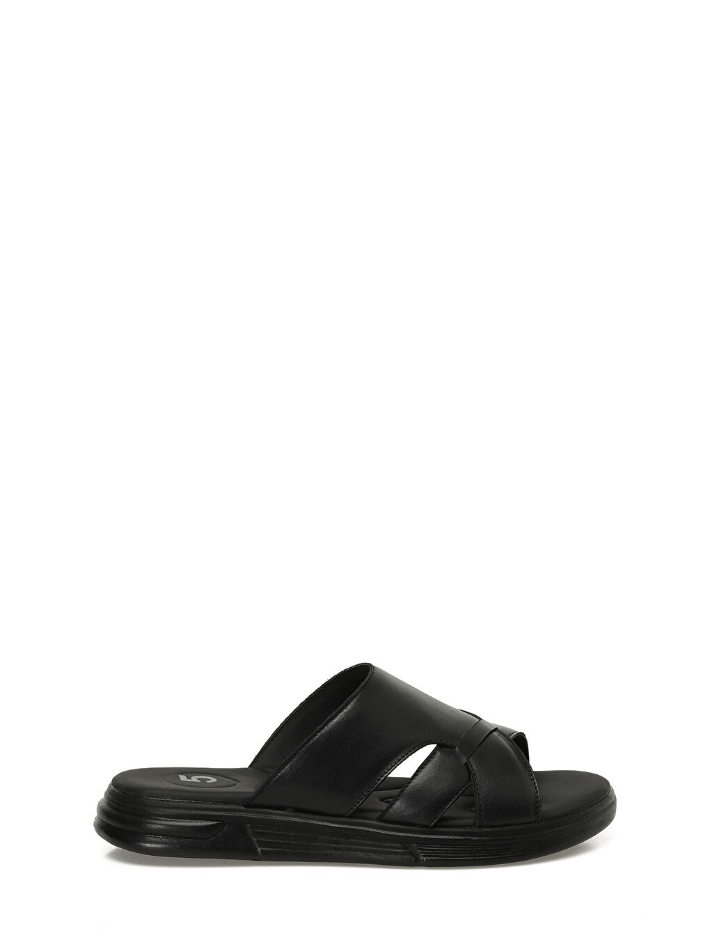 107457.M 5FX Siyah Erkek Terlik