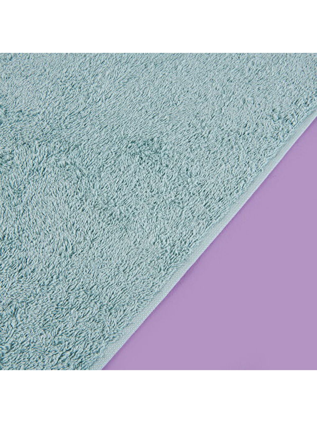 Soft Samantha El Havlusu - Mavi - 30x50 cm-1