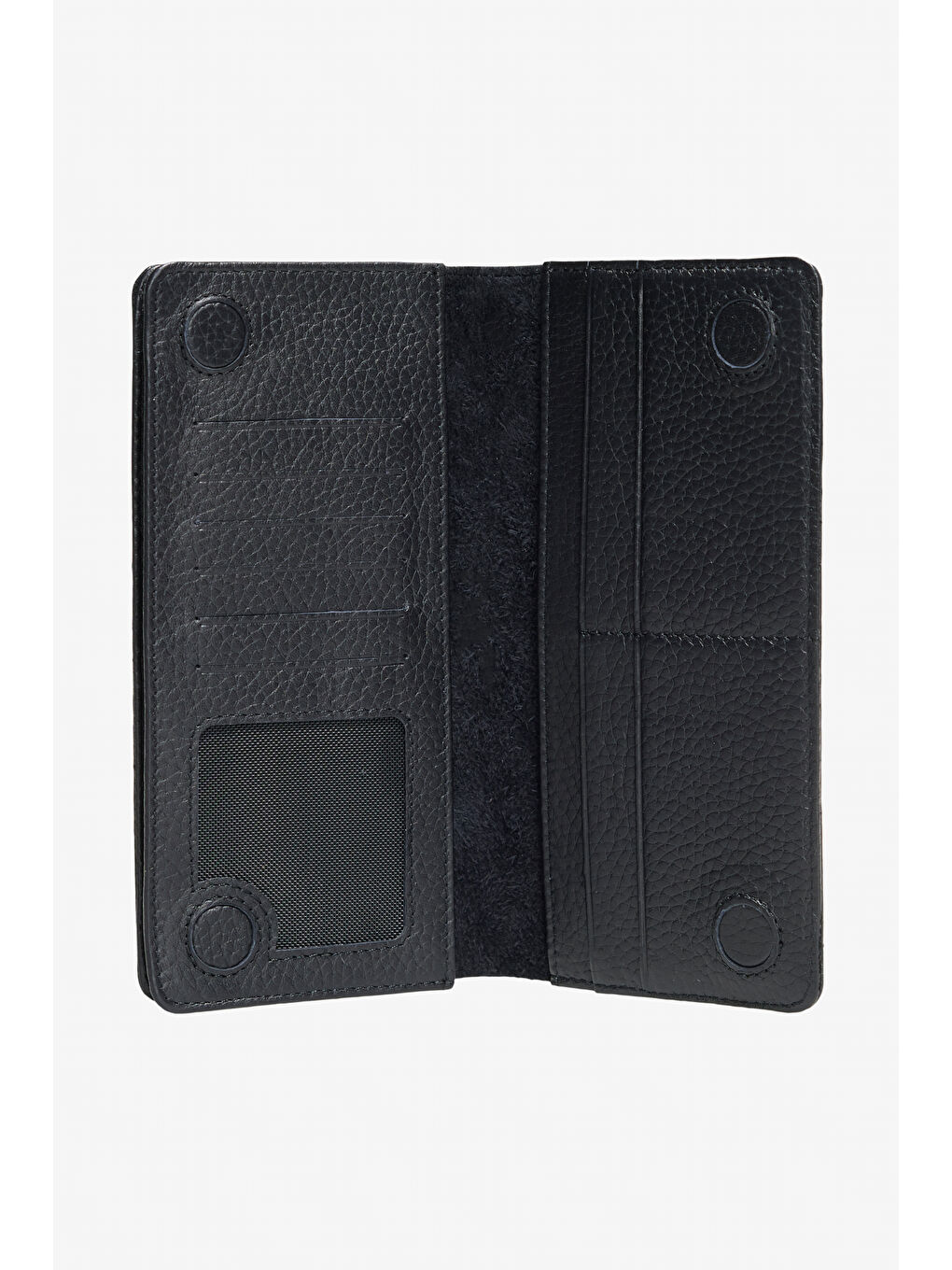 Erkek Siyah %100 Deri Cüzdan-1