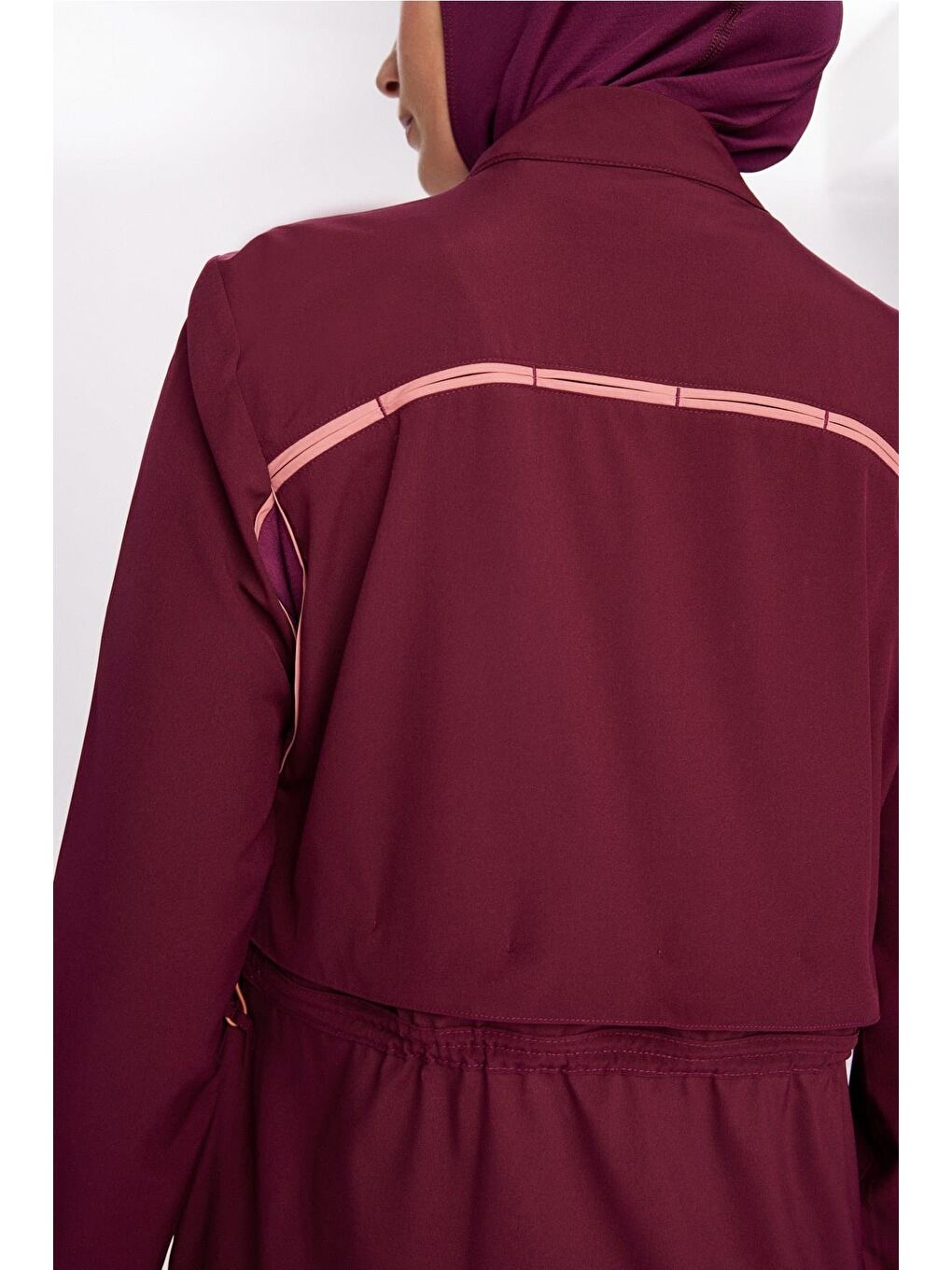 Active H-Per Fit Mor Tesettür Tenisçi Üstü Act-43-2