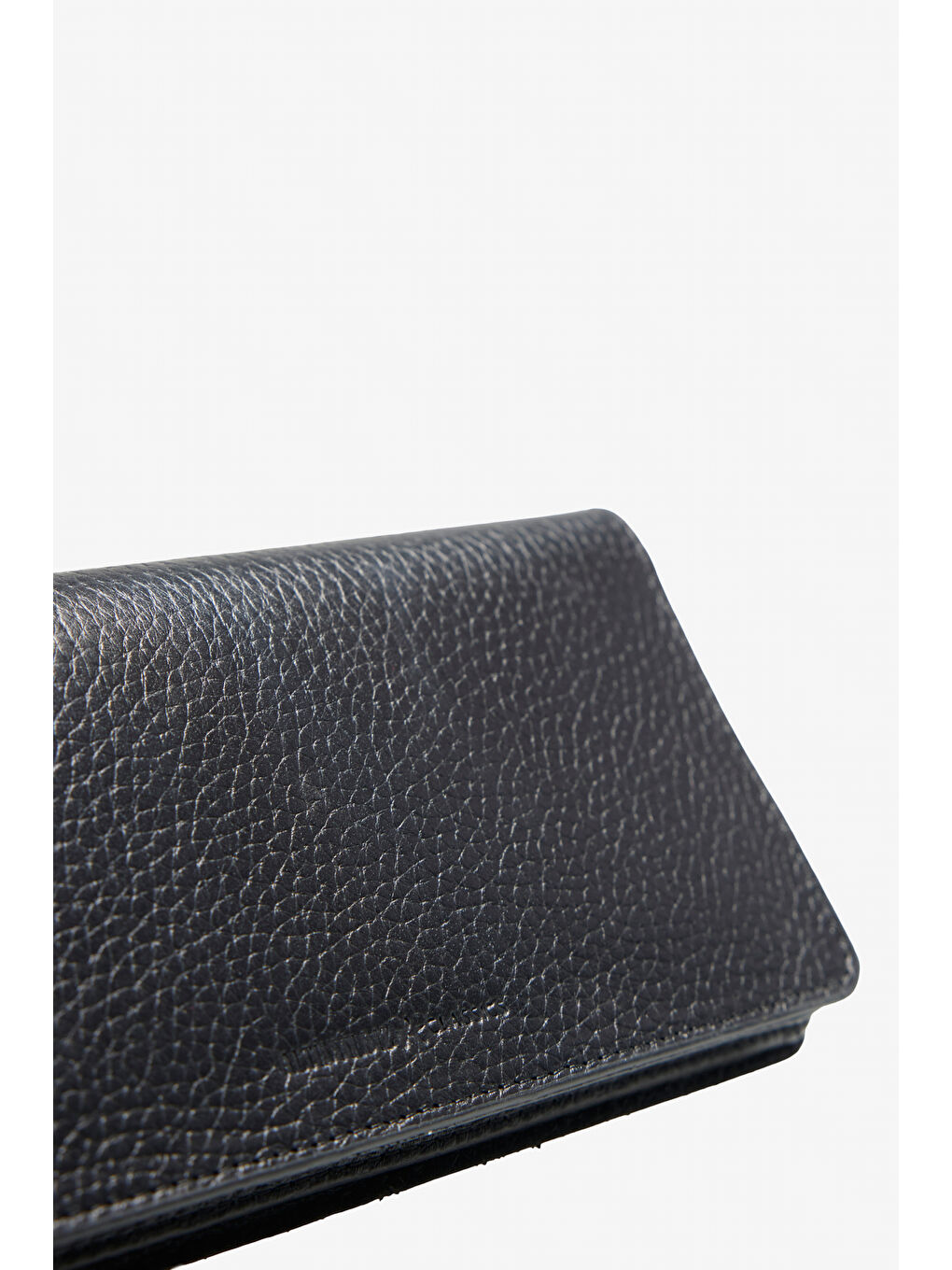 Erkek Siyah %100 Deri Cüzdan-2