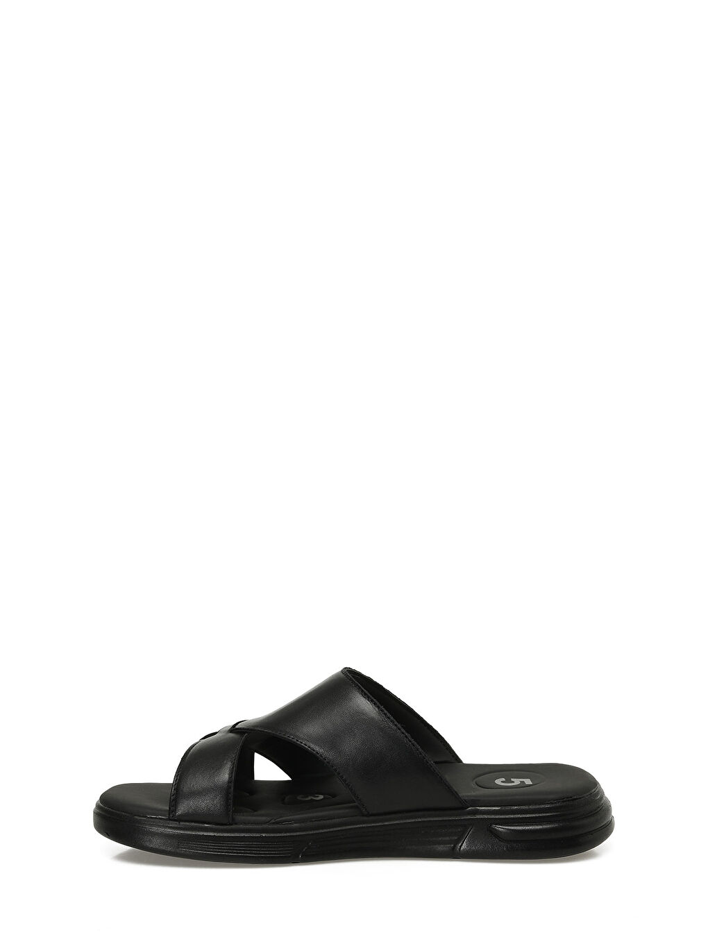 107457.M 5FX Siyah Erkek Terlik-2