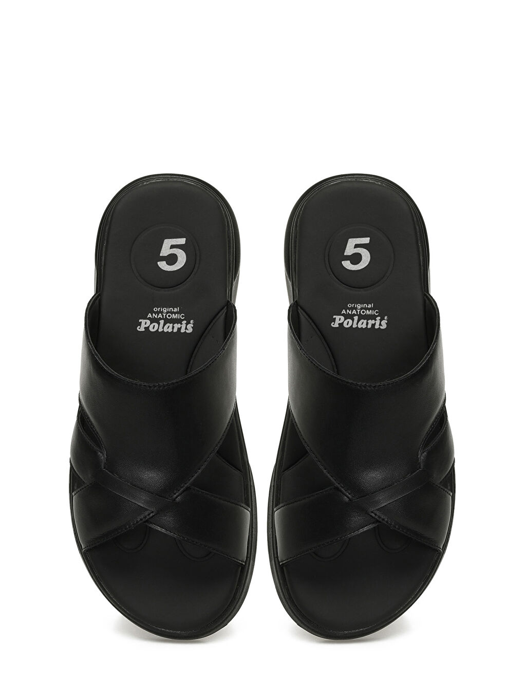 107457.M 5FX Siyah Erkek Terlik-3