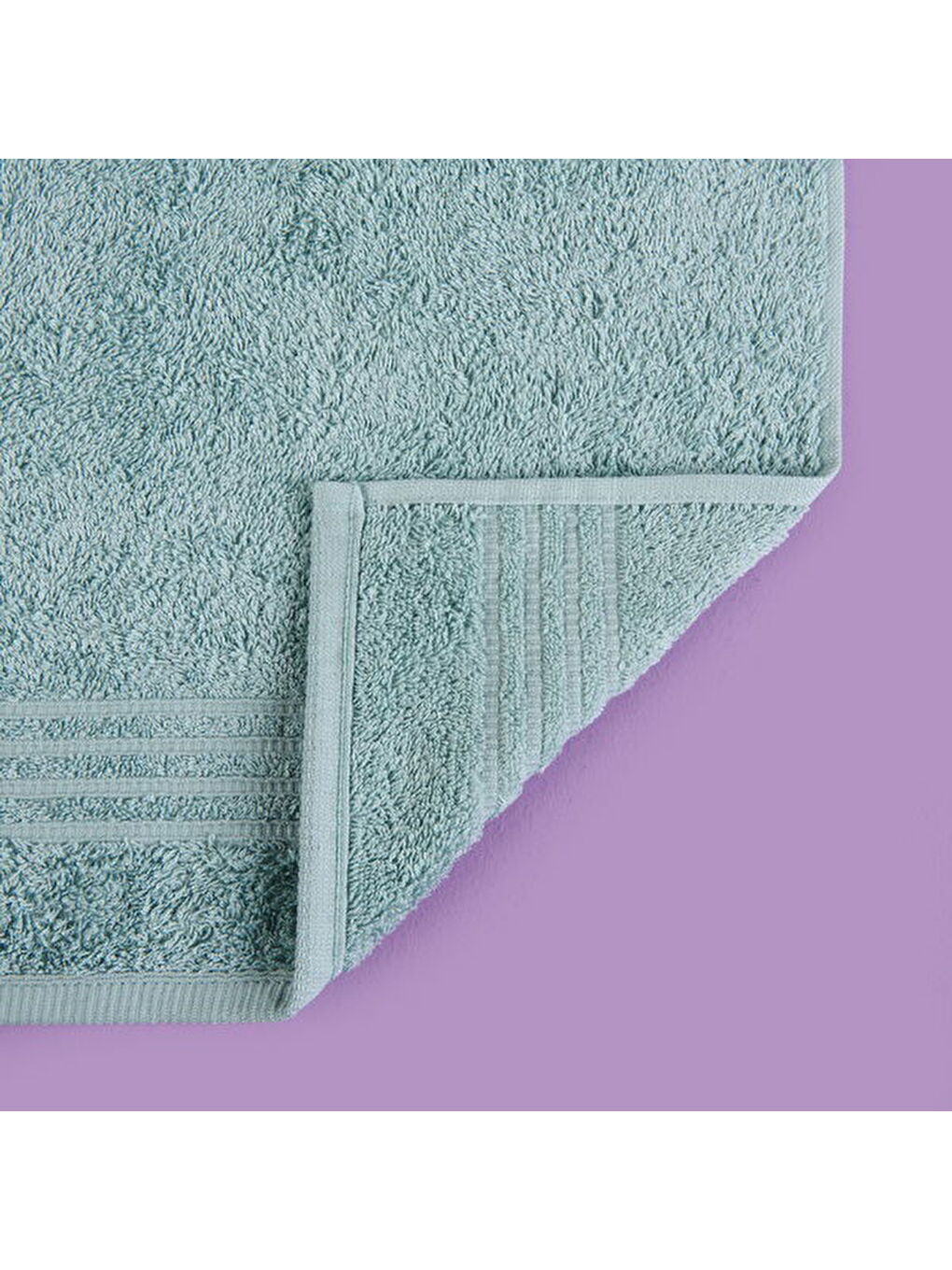 Soft Samantha El Havlusu - Mavi - 30x50 cm-3
