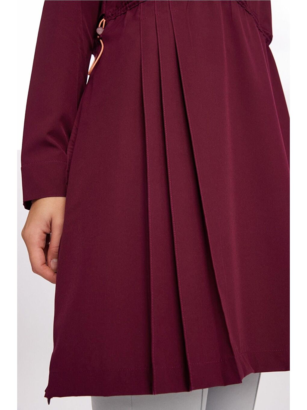 Active H-Per Fit Mor Tesettür Tenisçi Üstü Act-43-5