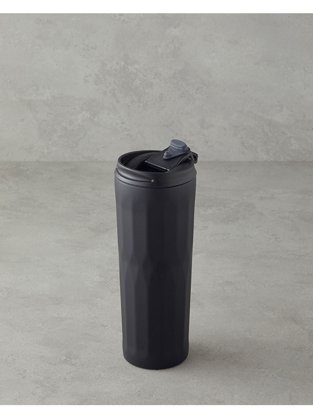 CozyCup Çelik Termos Bardak 500 ml Siyah-1