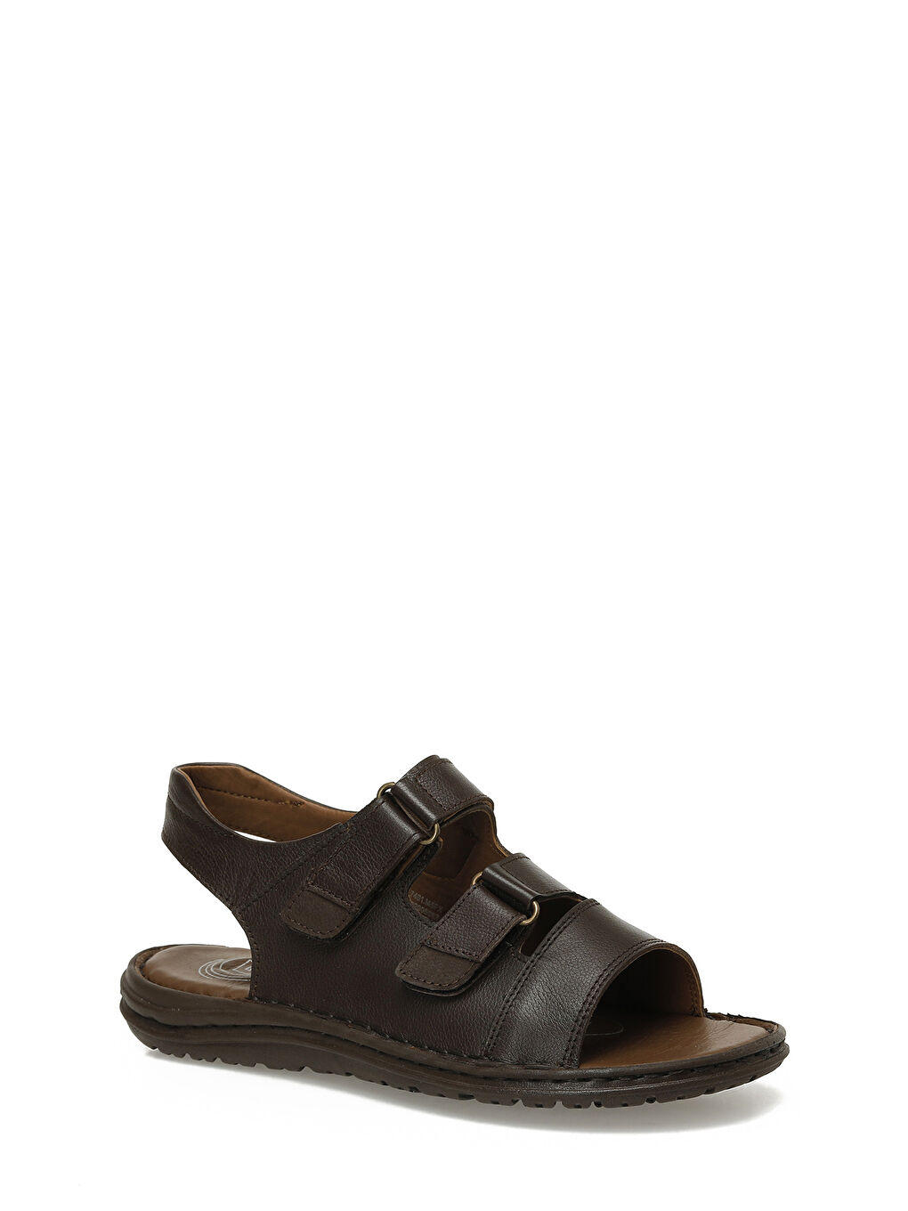 107451.M 5FX Kahverengi Erkek Sandalet-1