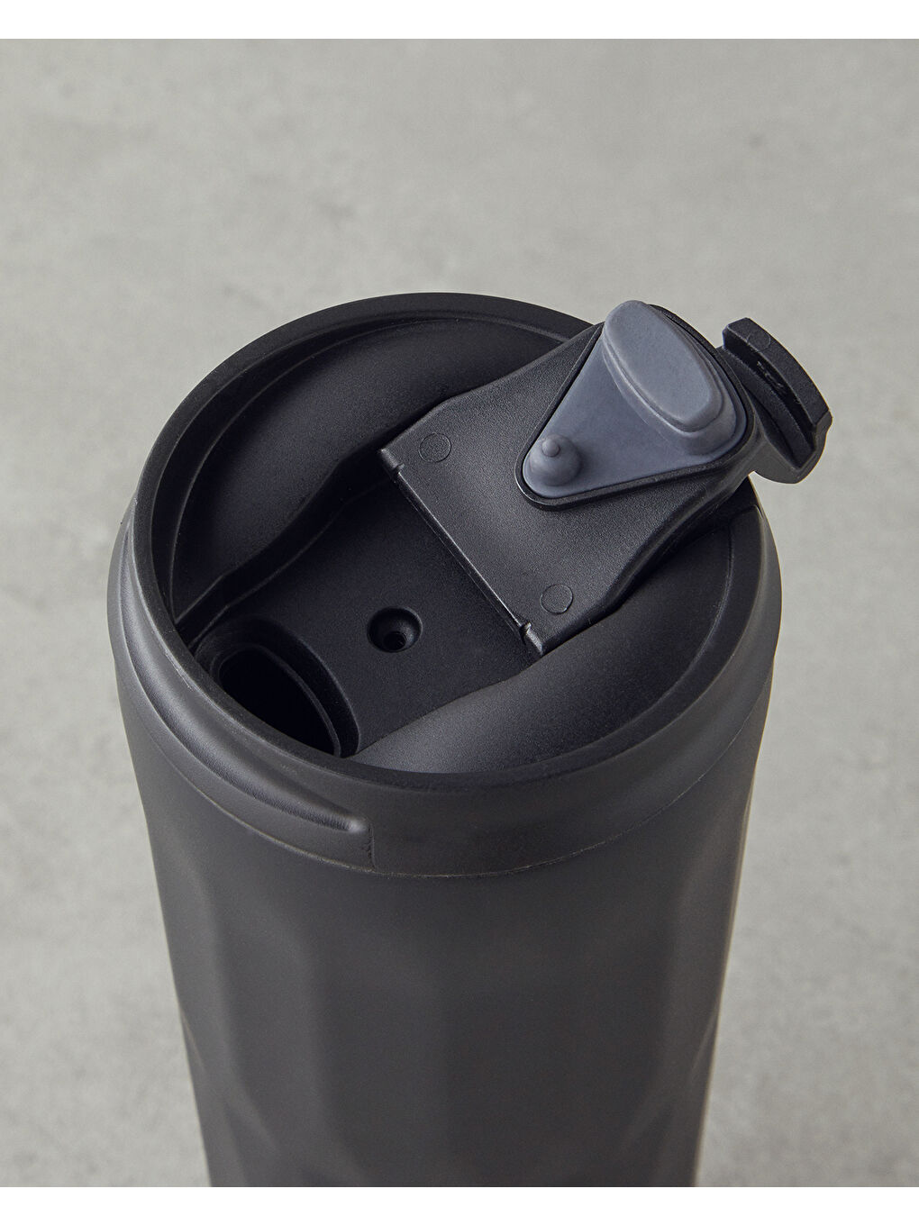 CozyCup Çelik Termos Bardak 500 ml Siyah-3