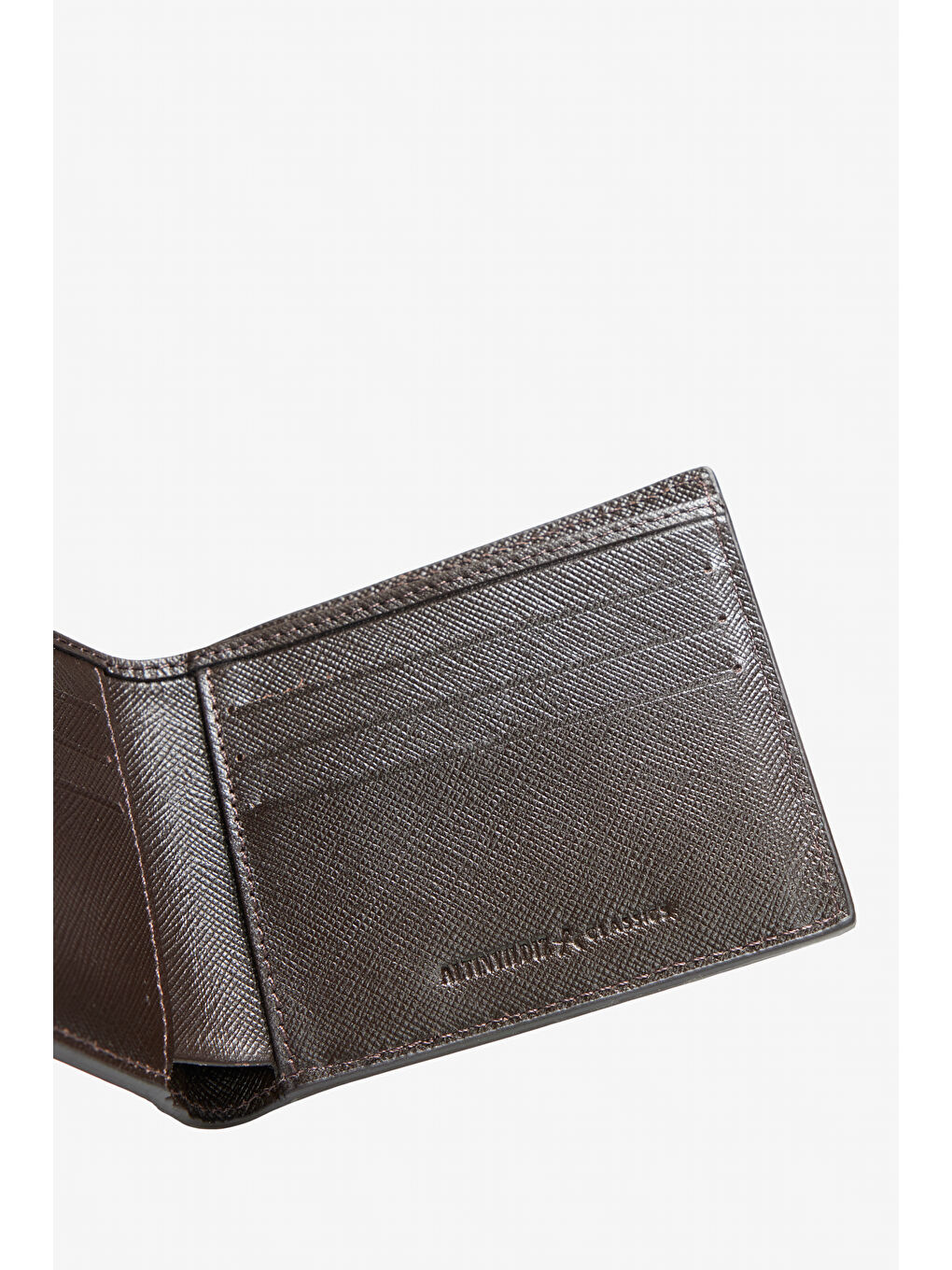 Erkek Kahverengi %100 Deri Cüzdan-2