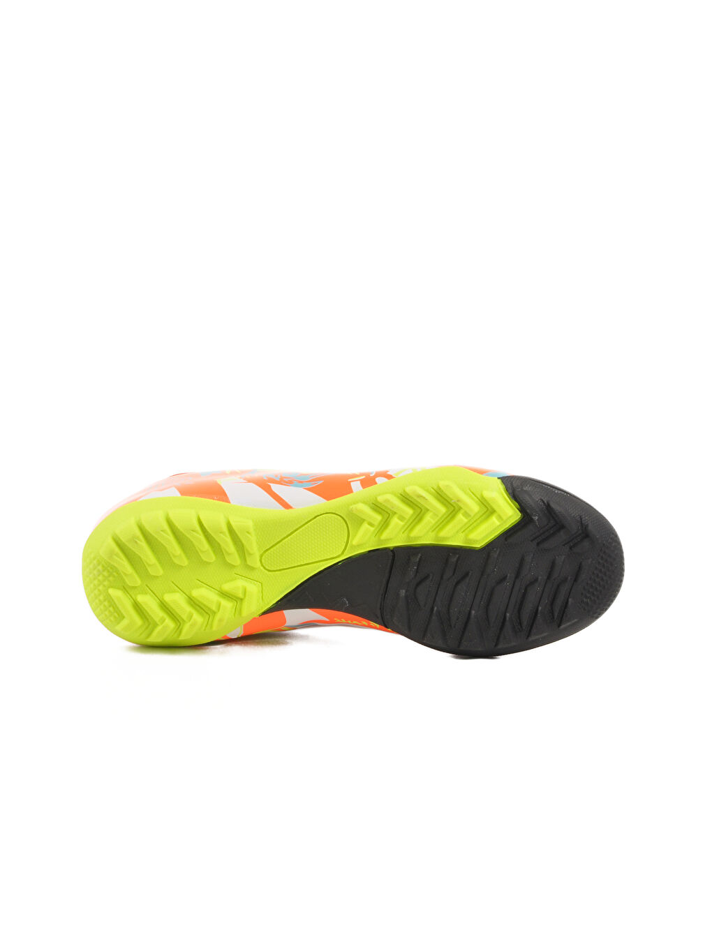 Turuncu Çocuk Halı Saha Ayakkabısı FH-251-145 F-4