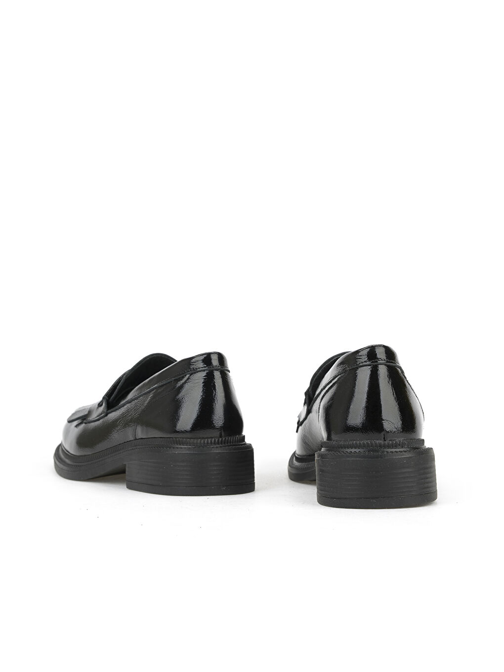 Kadın Hakiki Deri Ayakkabı 153111Z224022 Siyah-2