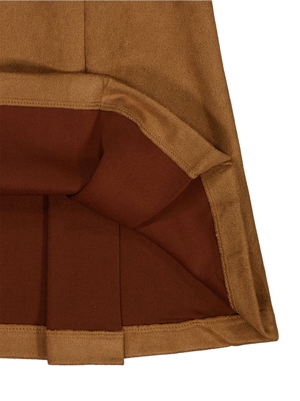 Kahverengi Girls 2-5 Yaş Elbise-1