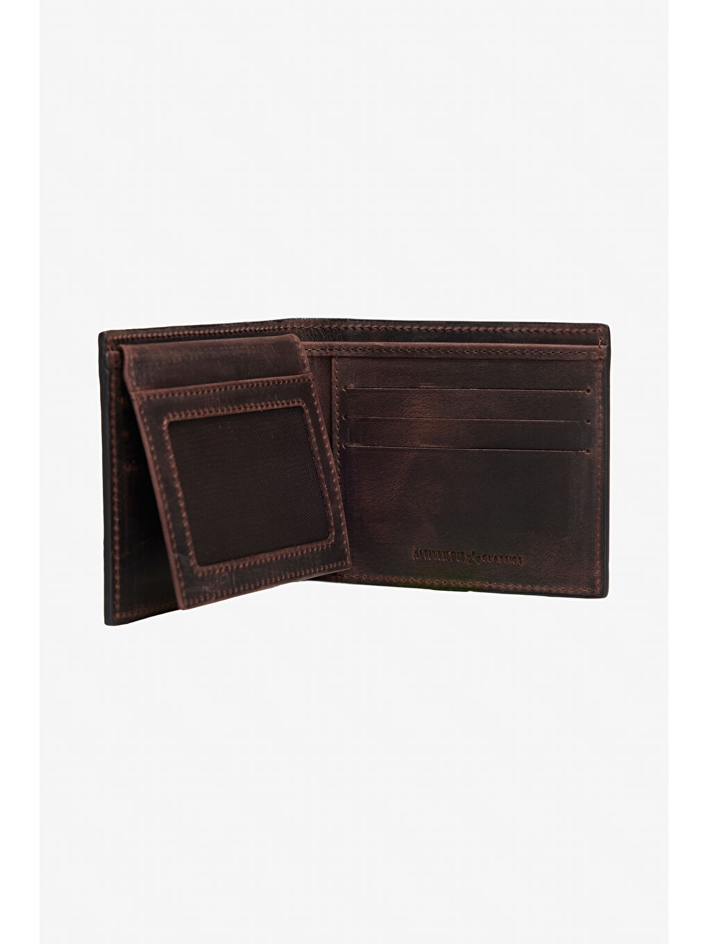 Erkek Kahverengi %100 Deri Cüzdan-1