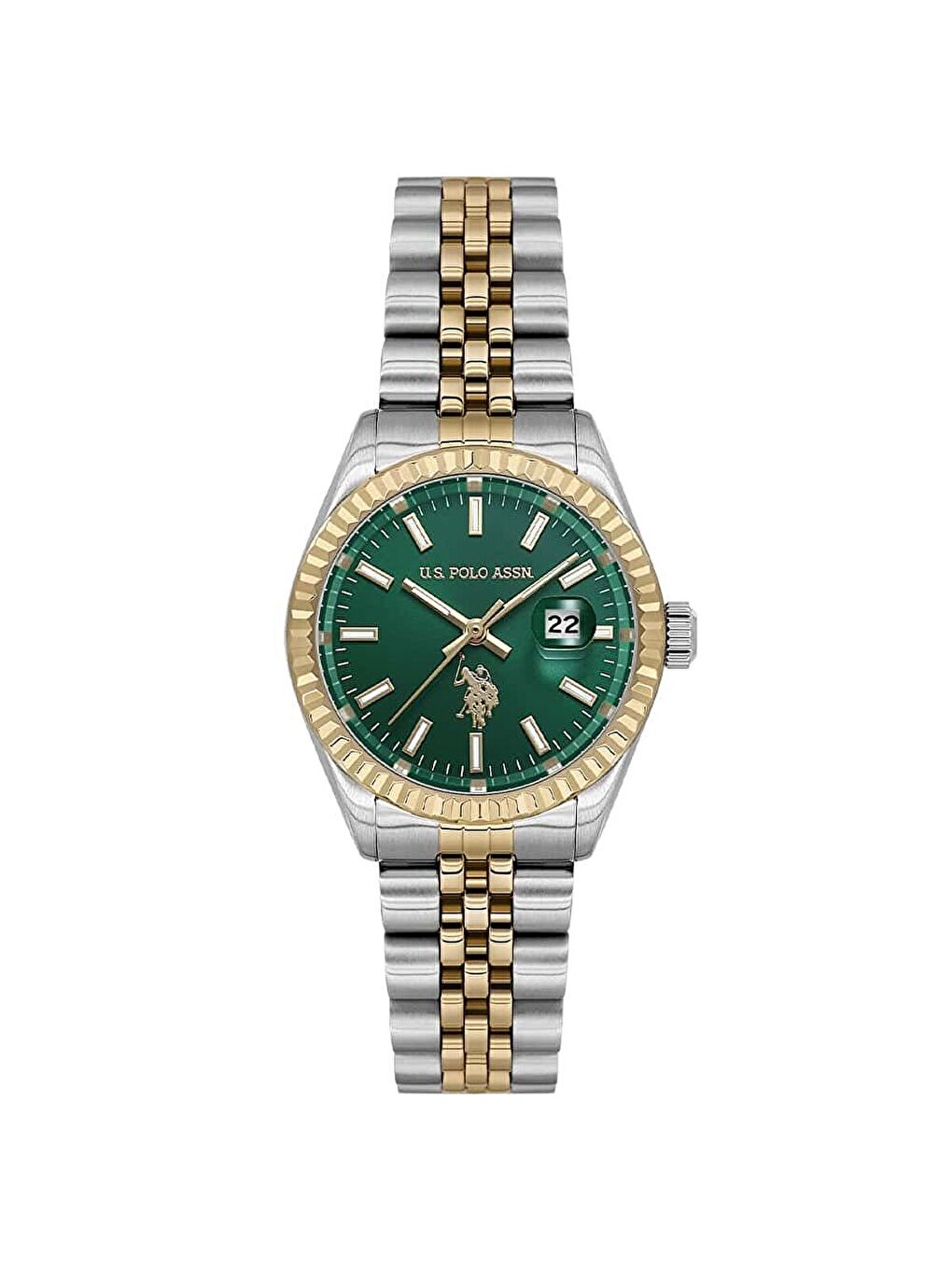 Sarı USPA2140-06 Kadın Kol Saati