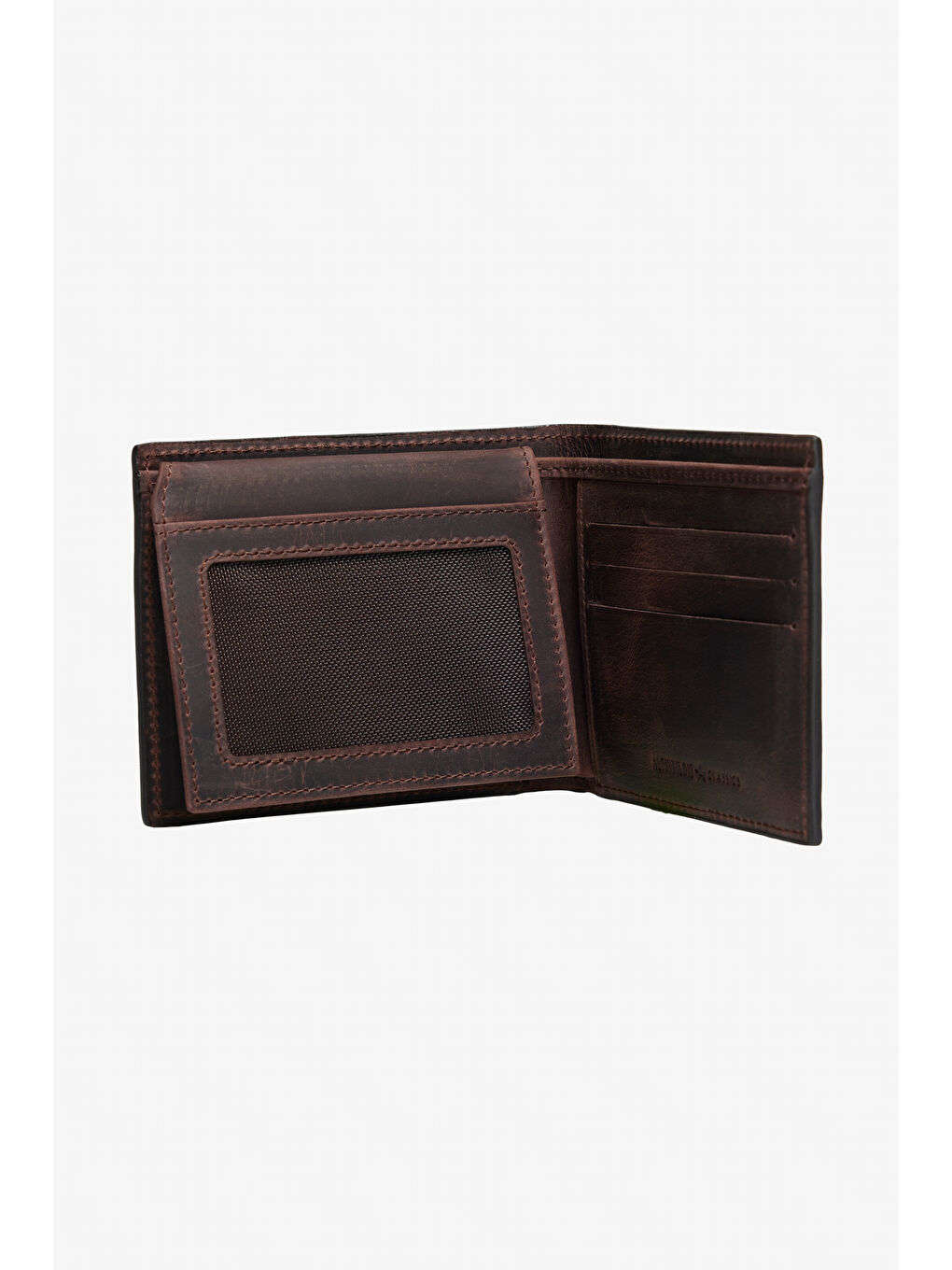 Erkek Kahverengi %100 Deri Cüzdan-2