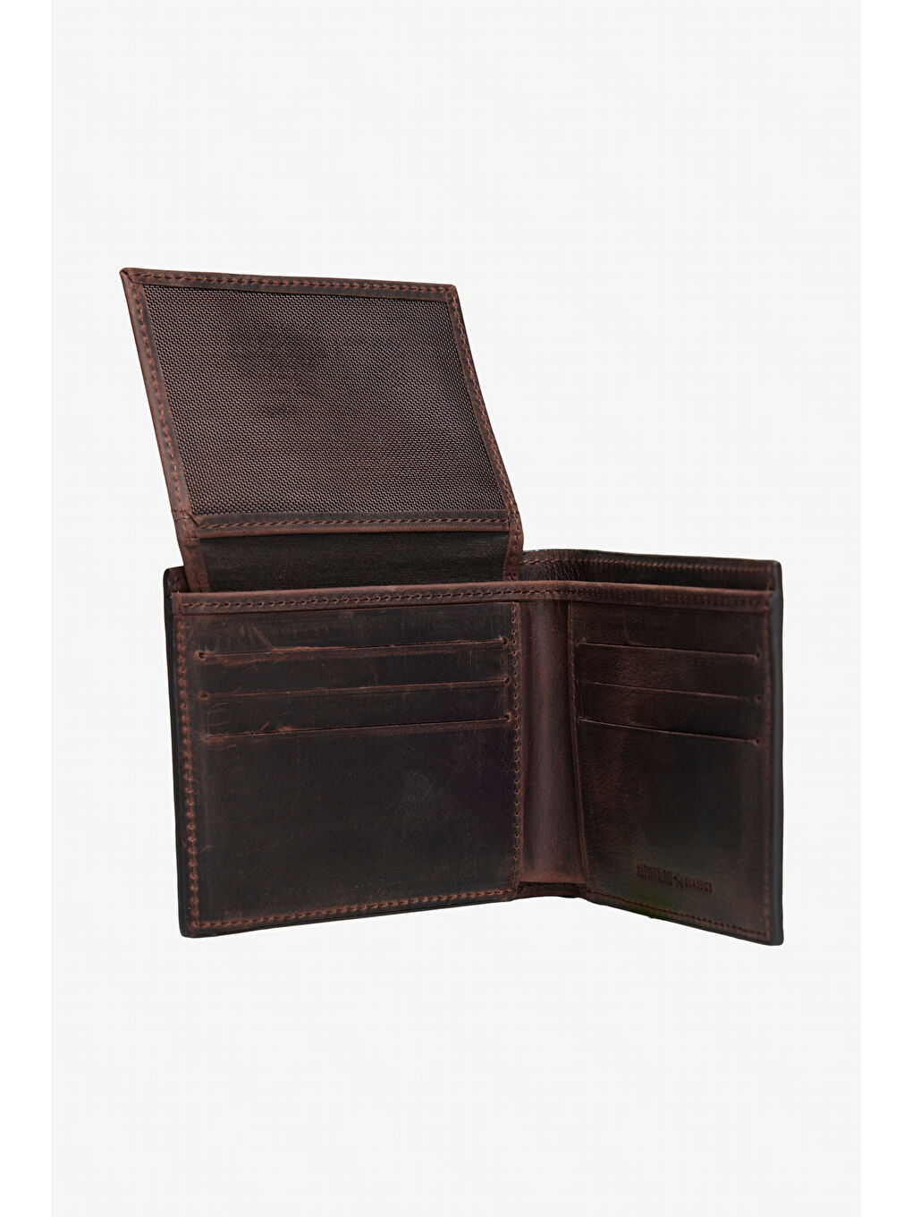 Erkek Kahverengi %100 Deri Cüzdan-3