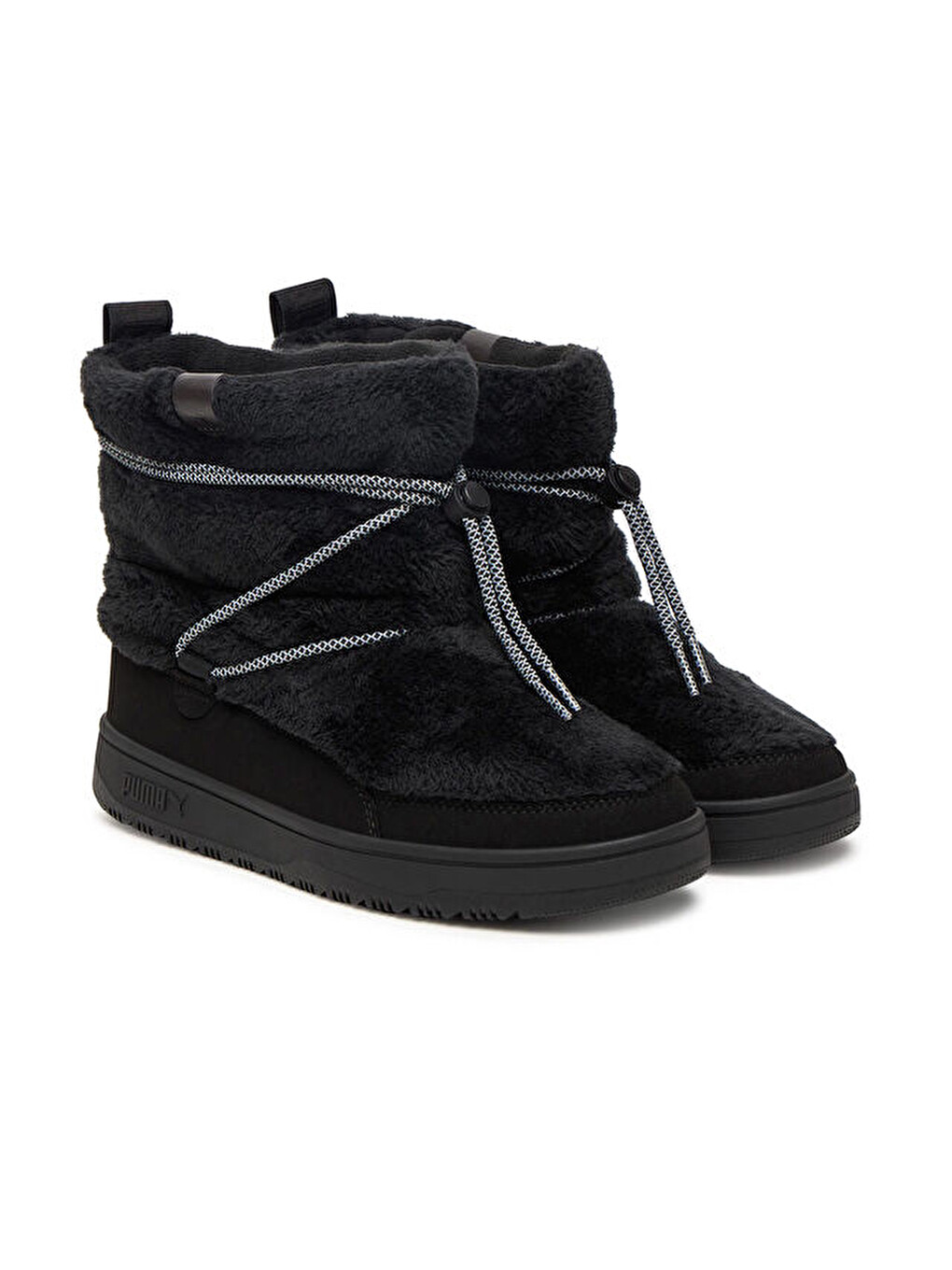 Snowbae Suede Wns Kadın Kar Botu 40217501 Siyah-1