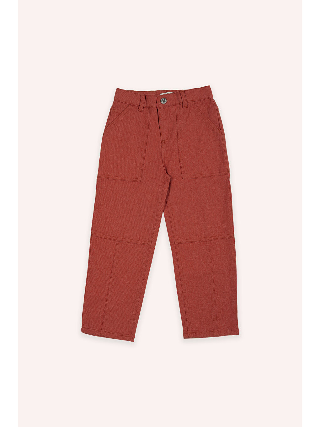 Kahverengi Erkek Çocuk Pantolon