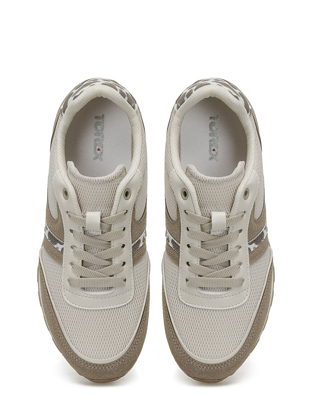 TRX25S-100 MESH 5FX Bej Kadın Spor Ayakkabı-3